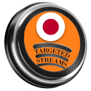 Japan targeted Spotify streams