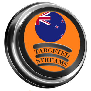 New-Zealand targeted spotify streams