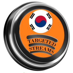 South-Korea Targeted Spotify Streams