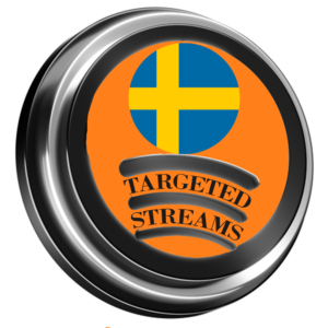 sWEDEN Targeted Spotify Streams promotion