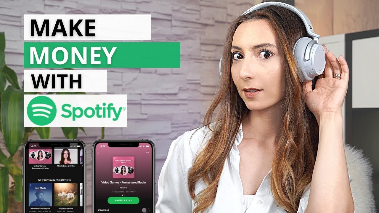 How to Make Money on Spotify